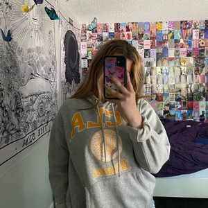 ucla x h&m gray hoodie!